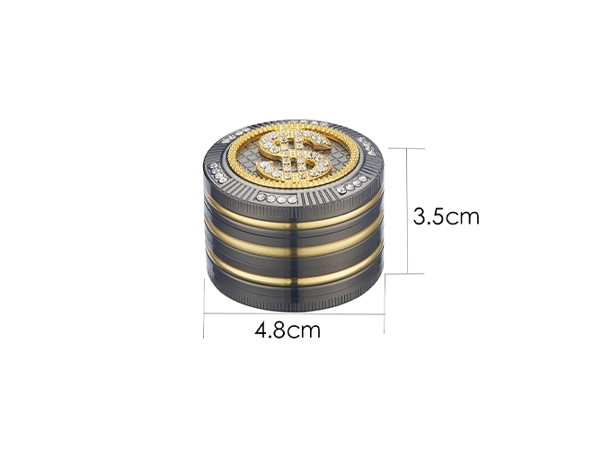 GRINDER CHAMP BLING DOLLAR 50mm  (1)