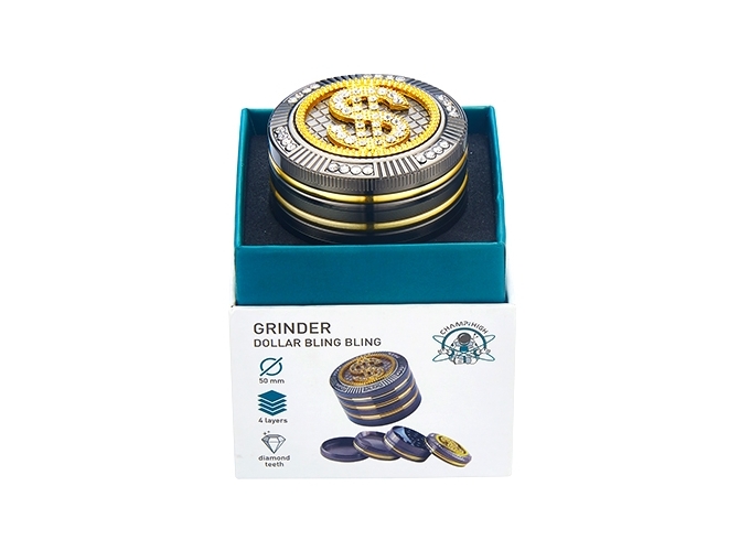 GRINDER CHAMP BLING DOLLAR 50mm  (1)