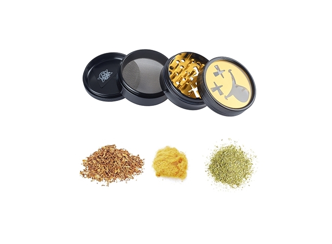 GRINDER CHAMP HIGH FUNNY FACE  (PRES.12)