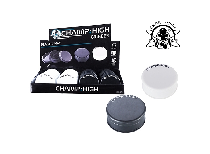 GRINDER CHAMP HIGH PLASTIC MAT  (PR 24)