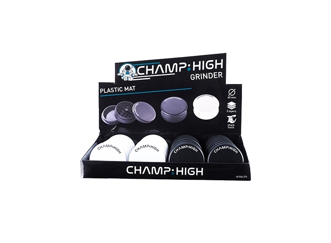 GRINDER CHAMP HIGH PLASTIC MAT  (PR 24)