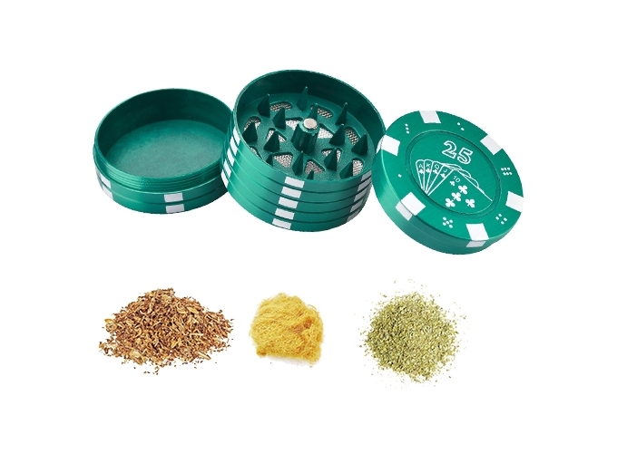 GRINDER CHAMP POKER CHIPS  (PRES.12)