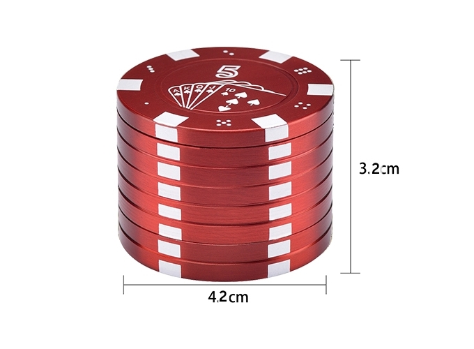 GRINDER CHAMP POKER CHIPS  (PRES.12)