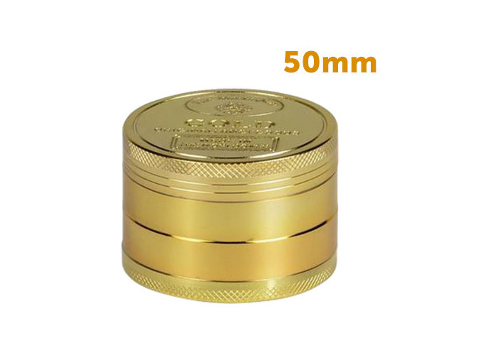 GRINDER GOLDBAR 50 MM 3 ETAGES