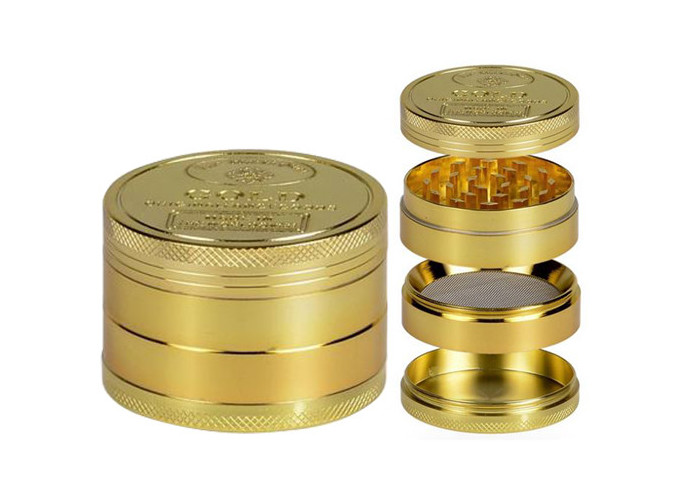 GRINDER GOLDBAR 50 MM 3 ETAGES