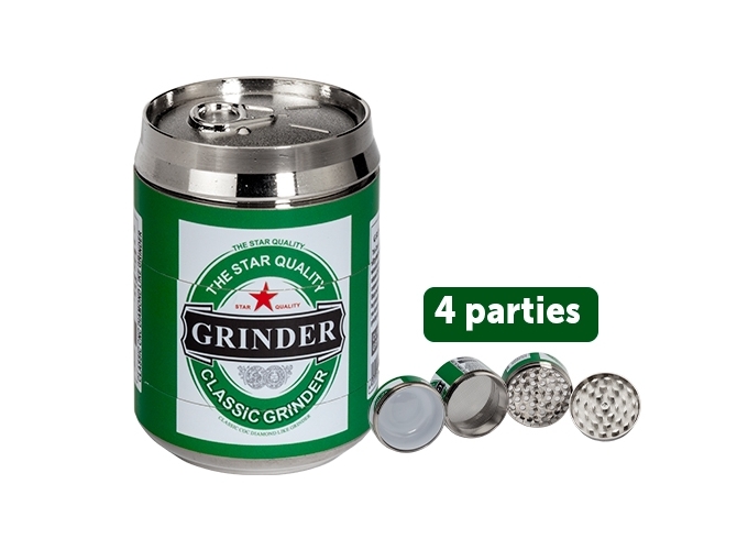 GRINDER HEIN 4 PARTIES METAL    (6)