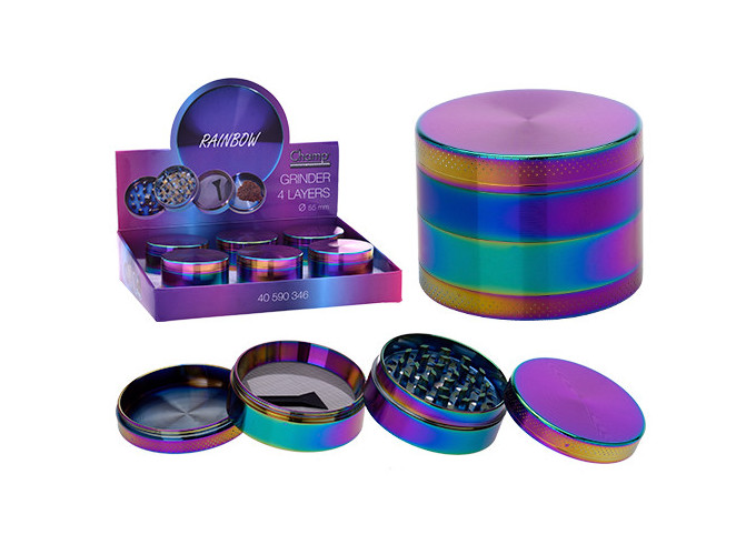 GRINDER METAL 4 ETAGES RAIMBOW (6)