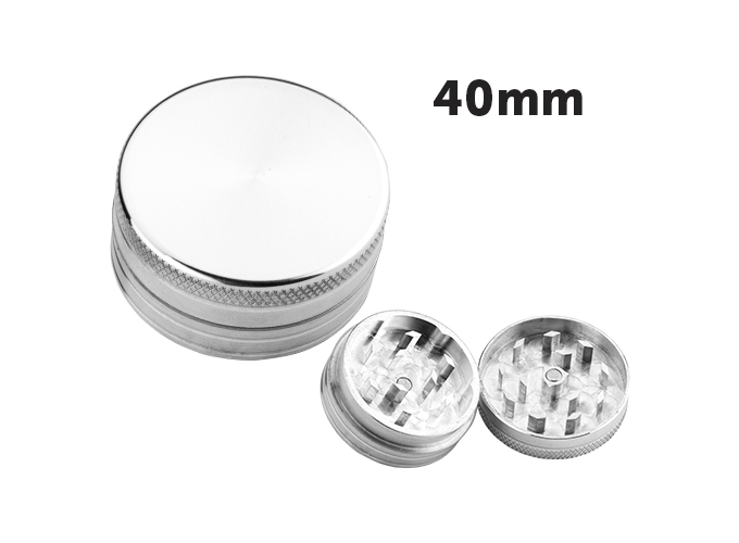 GRINDER METAL 40MM 2 ETAGES