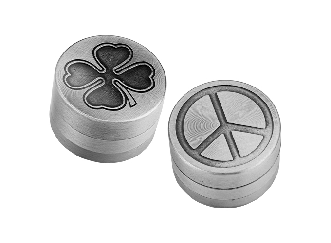 GRINDER METAL ANTIQUE 42MM 3 NIV. (BTE.12)