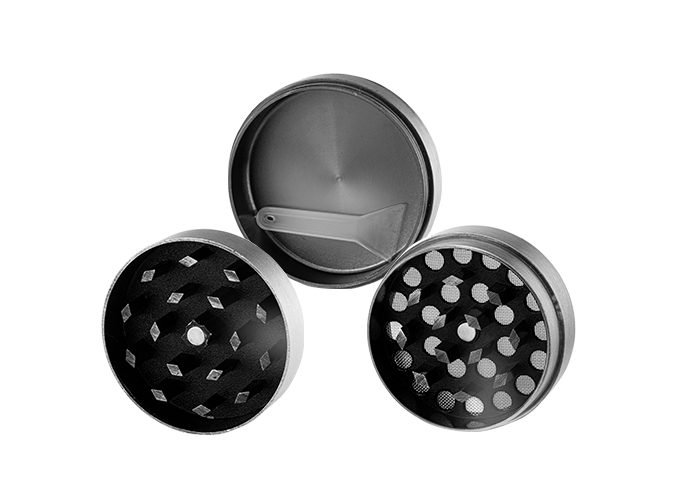 GRINDER METAL ANTIQUE 42MM 3 NIV. (BTE.12)