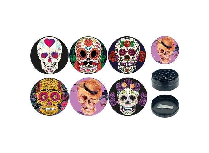 GRINDER METAL CAVALERAS 50MM 3 NIV. (BTE.6)