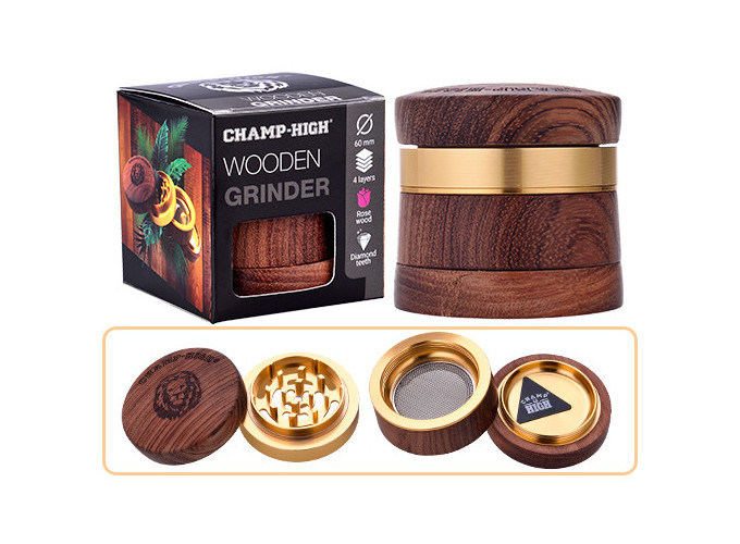 GRINDER METAL ET BOIS 60MM 4 PLATEAUX  (1)