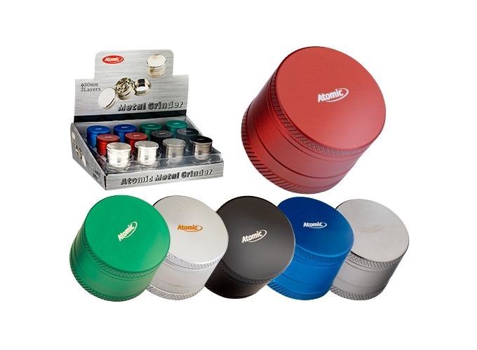GRINDER METAL UNI 30MM 3 NIV. (BTE.24)