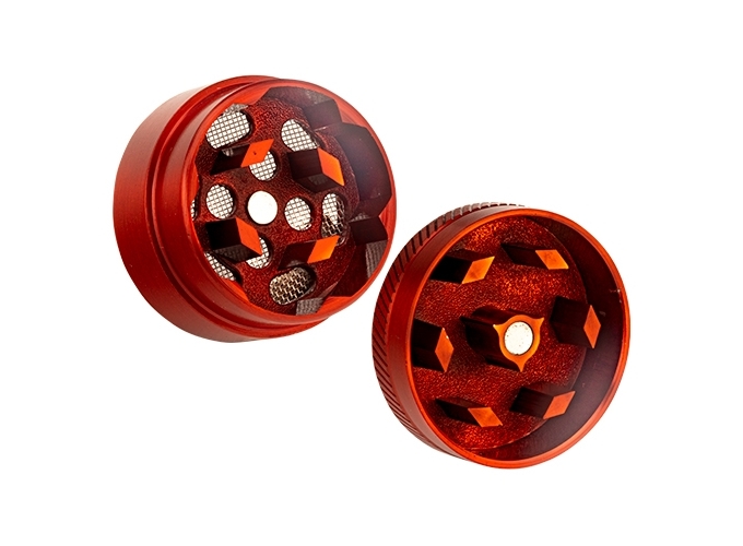 GRINDER METAL UNI 30MM 3 NIV. (BTE.24)