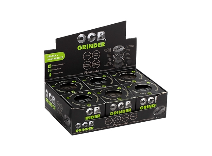 GRINDER OCB PREMIUM 4 ETAGES 50 MM (6)