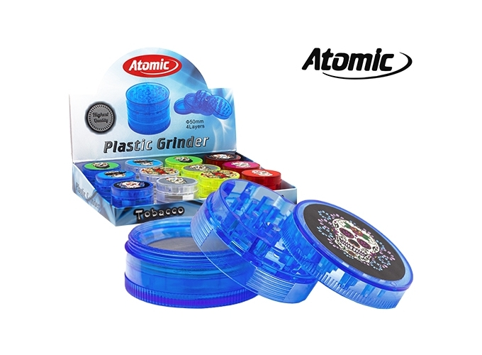 GRINDER PLASTIQUE CATRINA 50MM 4 NIV. (BTE.12)