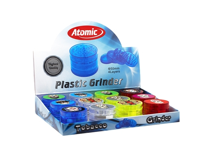 GRINDER PLASTIQUE CATRINA 50MM 4 NIV. (BTE.12)