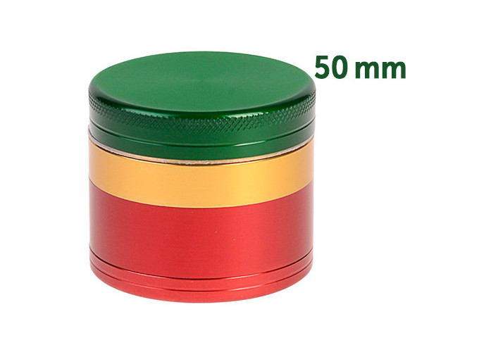 GRINDER RASTA POLINATOR 50 MM 4 ETAGES (1)