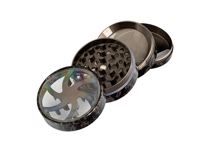 GRINDER SKULL SPIRAL 51 MM 4 ETAGES (12)