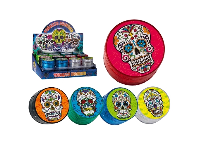 GRINDER TRANSP CAVALERAS 55MM 4 NIV. (BTE.24)