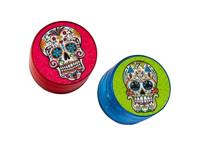 GRINDER TRANSP CAVALERAS 55MM 4 NIV. (BTE.24)