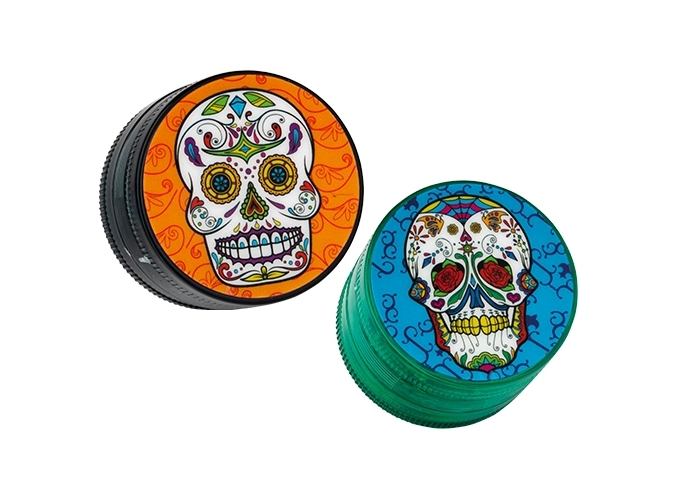 GRINDER TRANSP CAVALERAS 55MM 4 NIV. (BTE.24)