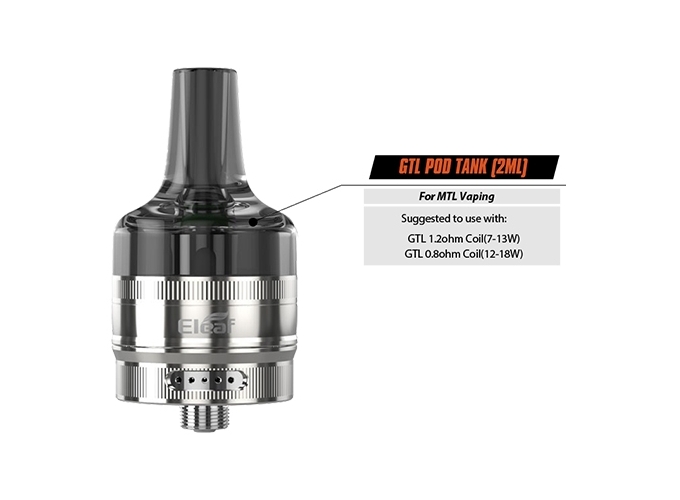 GTL POD 2 ML SILVERL POUR ISTICK POWER (1)