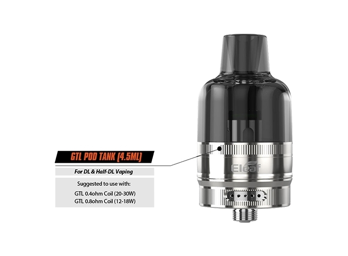 GTL POD 4.5 ML SILVERL POUR ISTICK POWER (1)