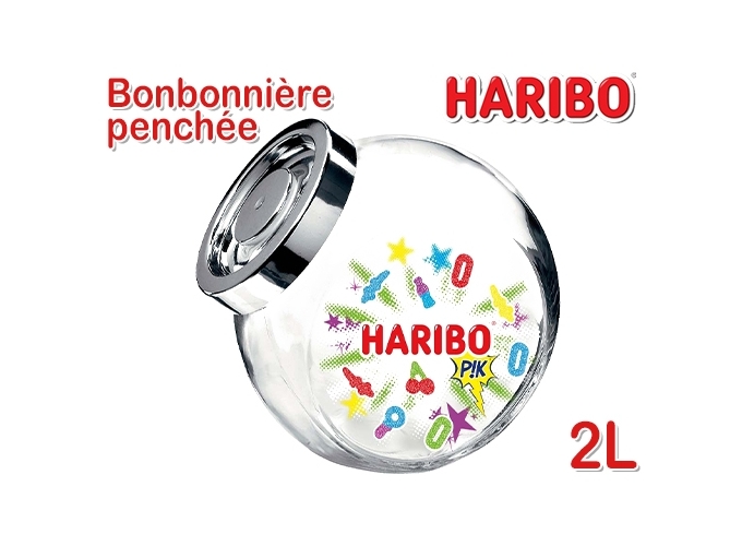 HARIBO BONBONNIERE PENCHEE 2L