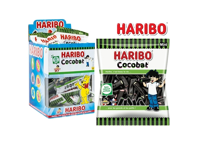 HARIBO BTE 30 MINI SACHET 40g COCOBAT (1)