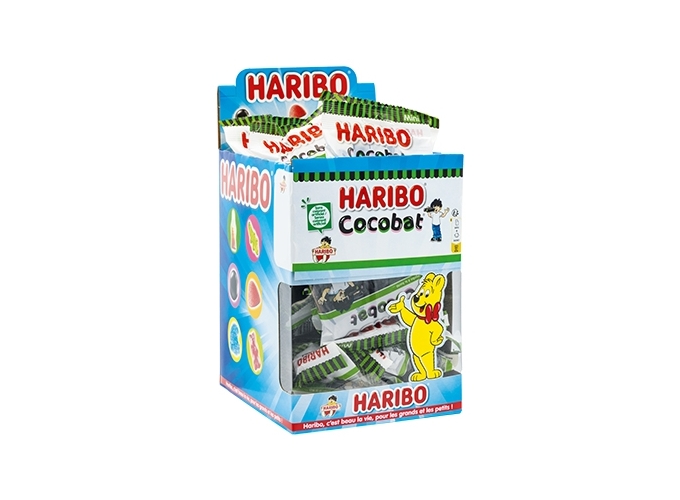 HARIBO BTE 30 MINI SACHET 40g COCOBAT (1)