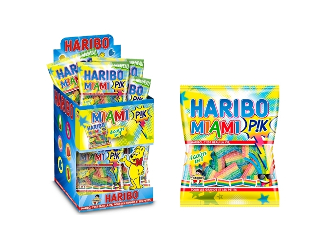 HARIBO BTE 30 MINI SACHET 40g MIAMI PIK (1)