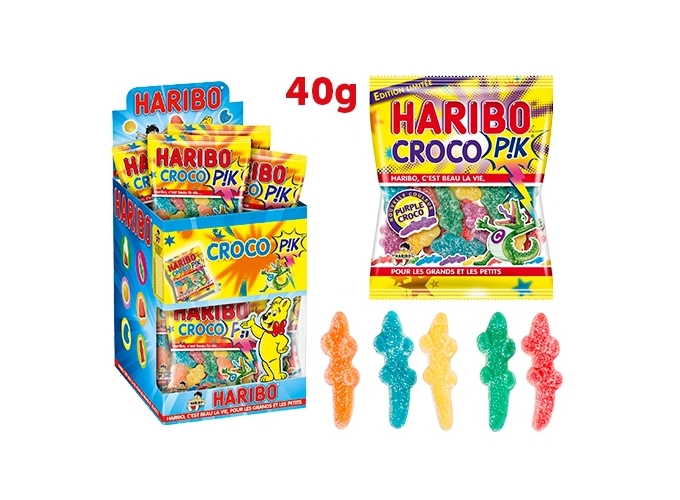HARIBO BTE 30 MINI SACHET CROCO PIK (1)