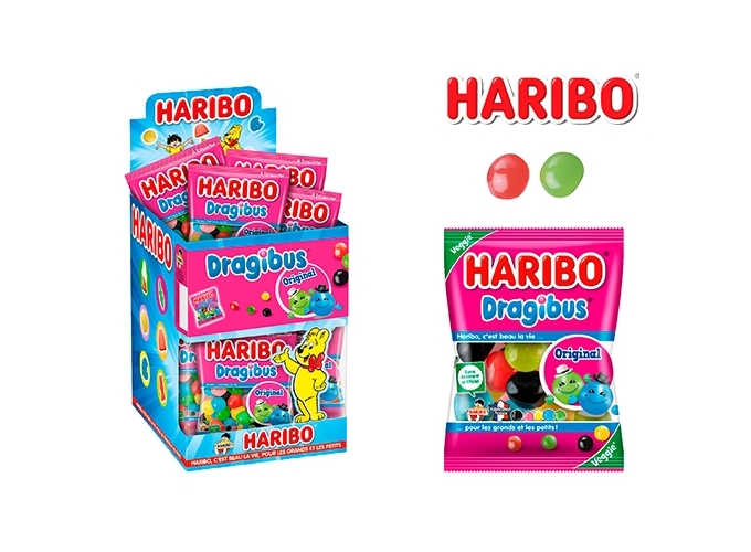 HARIBO BTE 30 MINI SACHET DRAGIBUS (1)