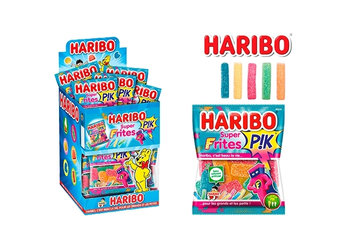 HARIBO BTE 30 MINI SACHET FRITES (1)