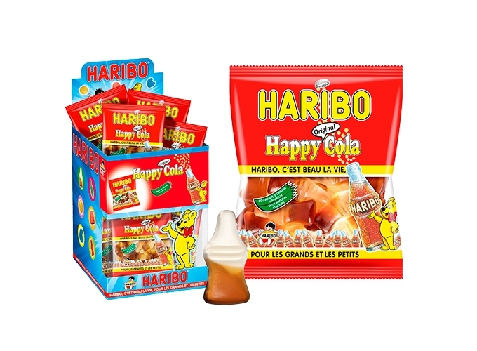 HARIBO BTE 30 MINI SACHET HAPPY COLA (1)