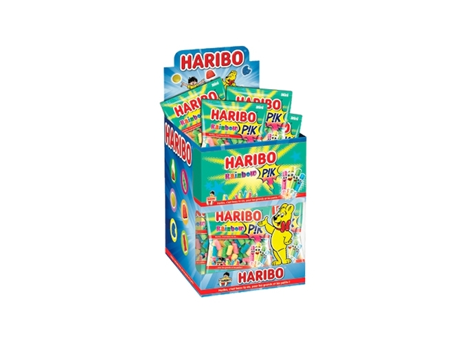 HARIBO BTE 30 MINI SACHET RAINBOW PIK (1)