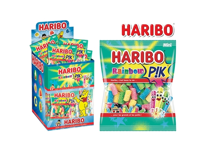 HARIBO BTE 30 MINI SACHET RAINBOW PIK (1)