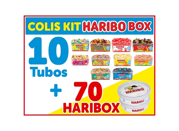 HARIBO COLIS 10 TUBOS   70 HARIBOX (1)