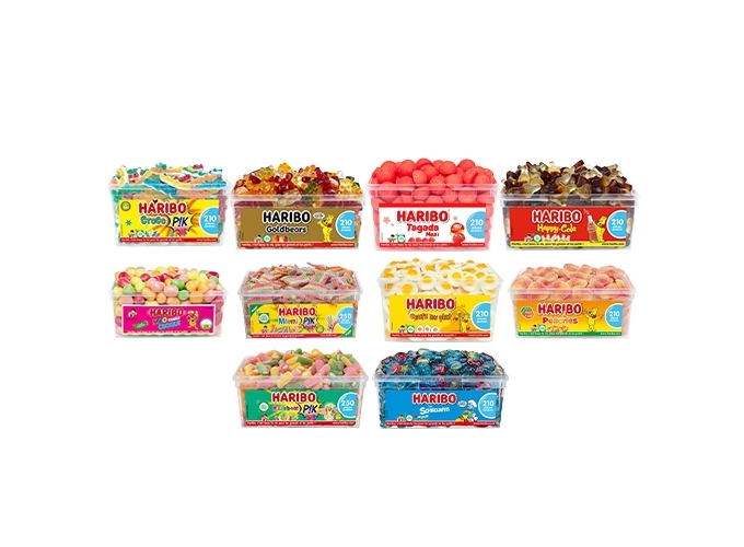 HARIBO COLIS 10 TUBOS   70 HARIBOX (1)