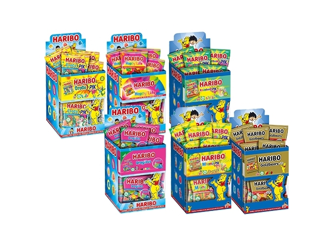 HARIBO  COLIS MINI SACHETS  9 3 GRAT