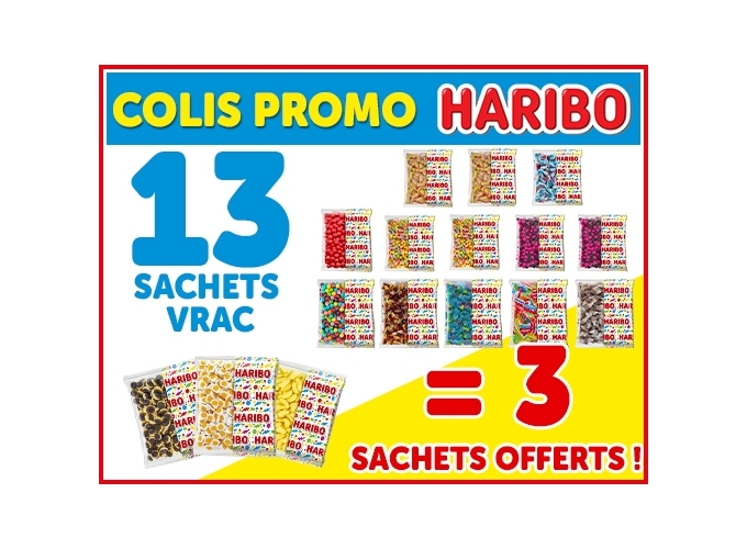 HARIBO COLIS PROMO 13   3 SACHETS VRAC (1)