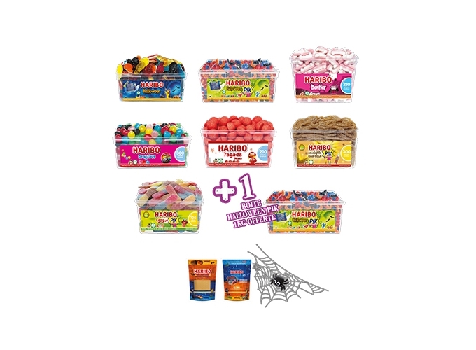 HARIBO COLIS PROMO HALLOWEEN 7 TUBOS   1 (1)