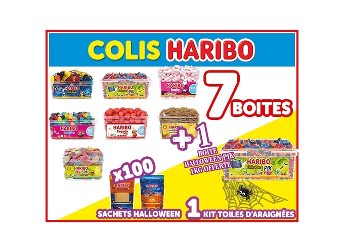HARIBO COLIS PROMO HALLOWEEN 7 TUBOS   1 (1)
