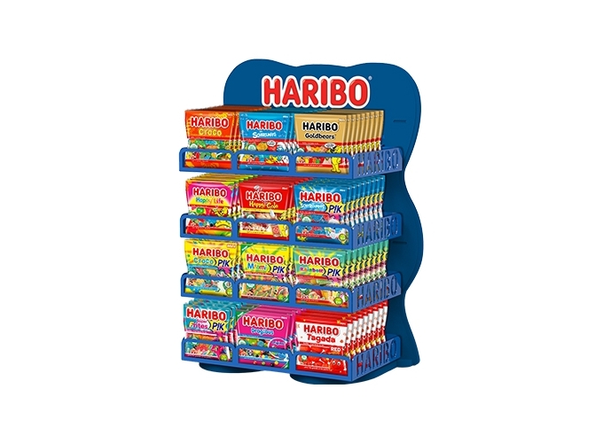 HARIBO PRES. 12 PANIERS 12 BTES MINI SACHETS (1)
