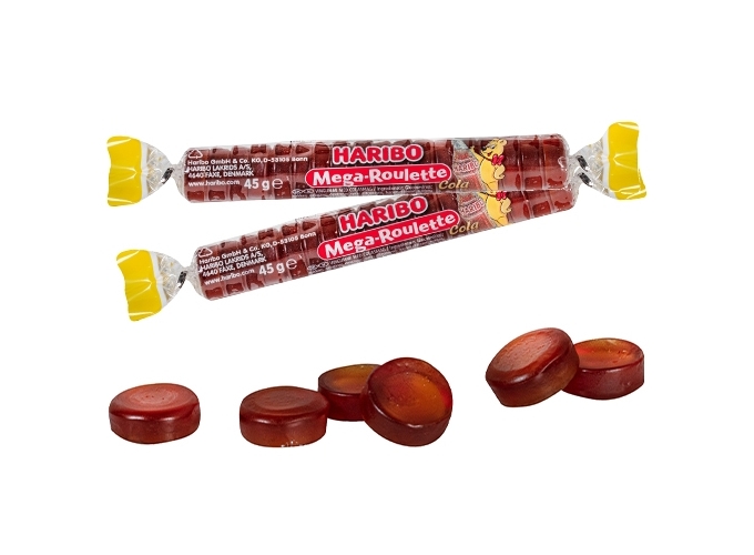HARIBO PRES 40  MEGA ROULETTE COLA (1)