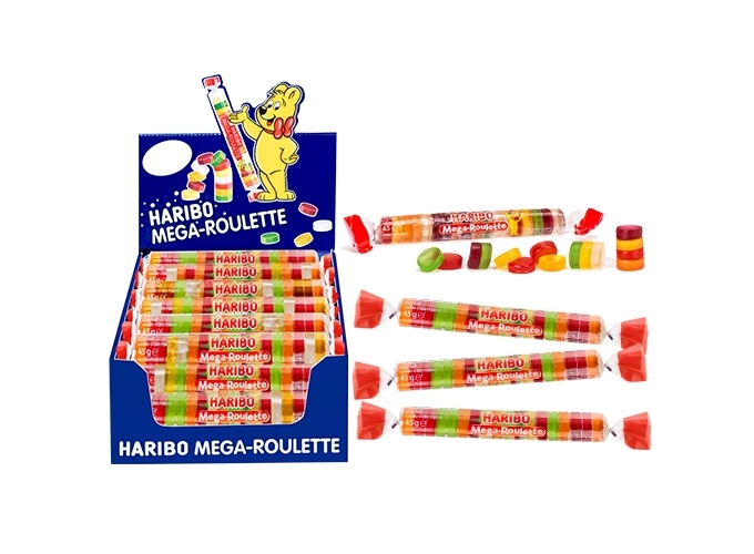 HARIBO PRES 40  MEGA ROULETTE FRUITS (1)