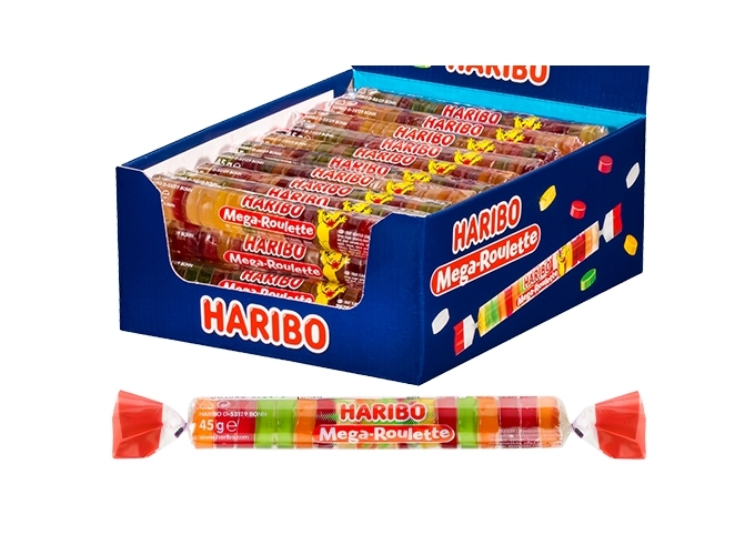 HARIBO PRES 40  MEGA ROULETTE FRUITS (1)