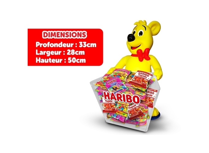HARIBO PRES. GOLDBEARS 3D MINI SACHETS (1)