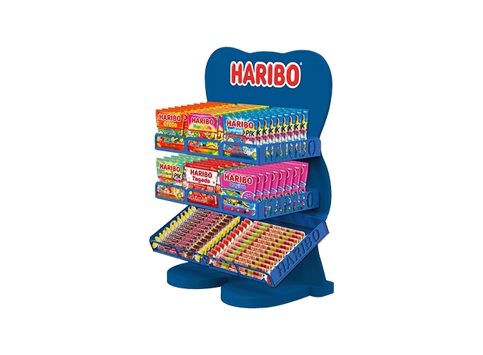 HARIBO PRES. MINI SACHETS MEGA ROULETTES (1)